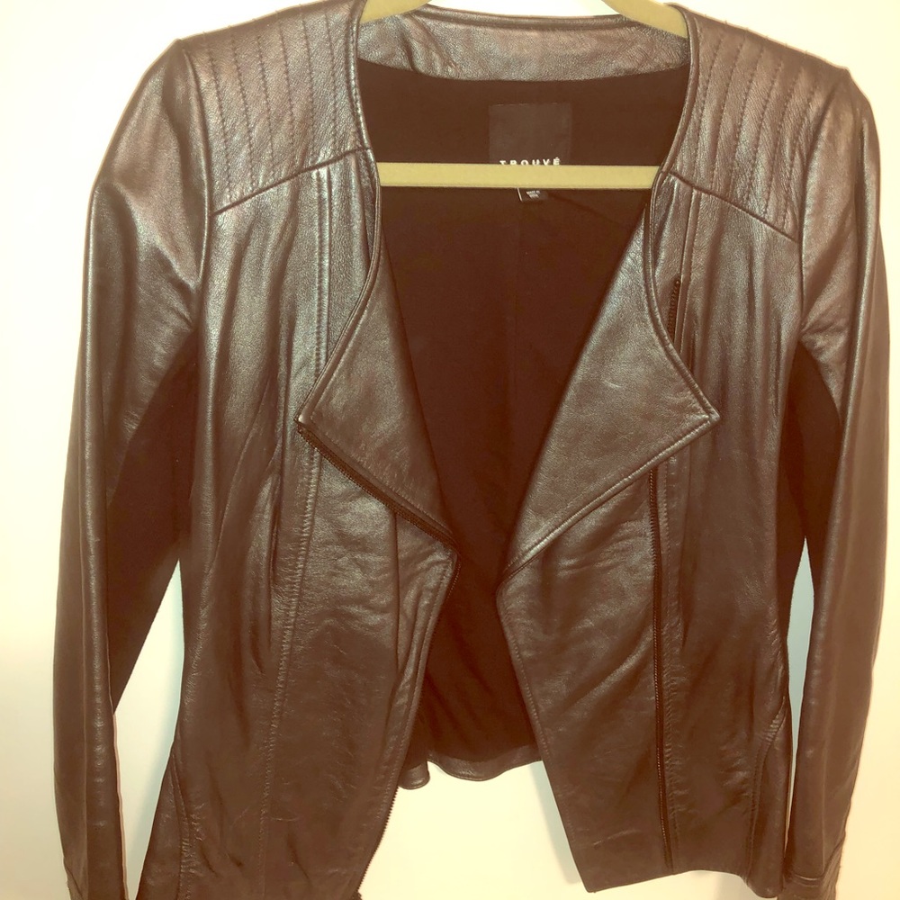 Letter jacket
